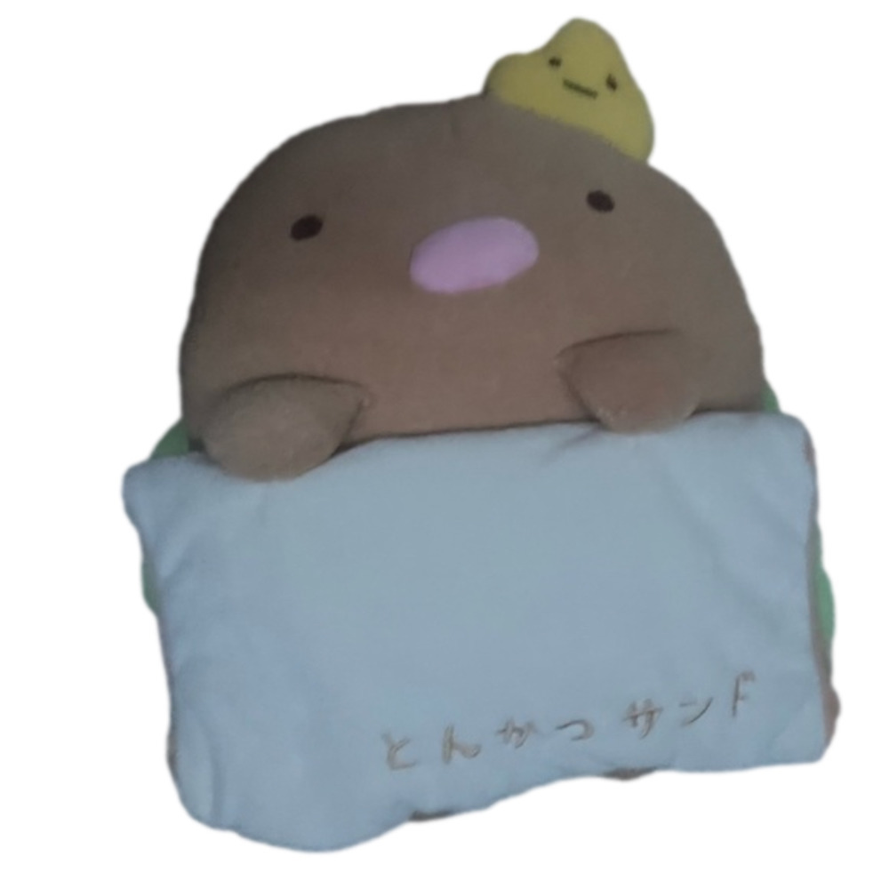 sumikko gurashi plush round one edition